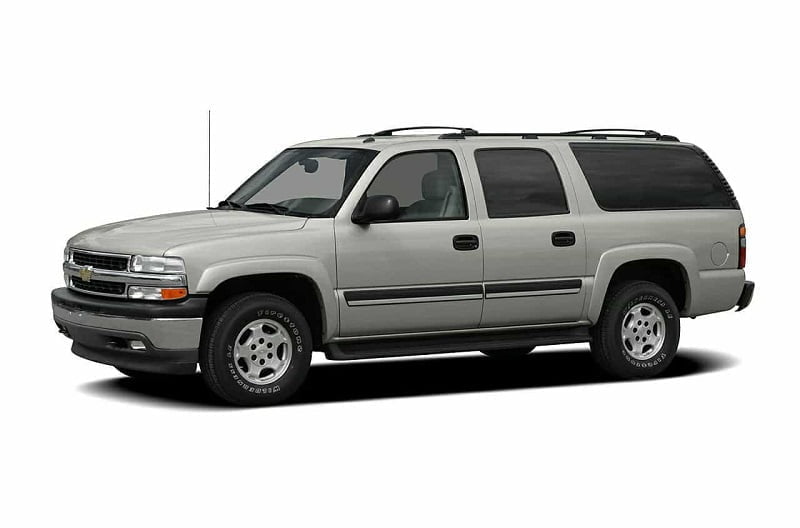 Descargar Catalogo de Partes CHEVROLET SUBURBAN 2005 AutoPartes y Refacciones