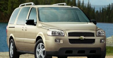 Descargar Catalogo de Partes CHEVROLET UPLANDER 2006 AutoPartes y Refacciones