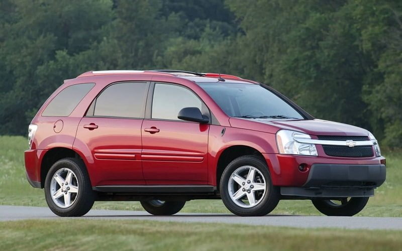Catalogo de Partes CHEVROLET EQUINOX 2008 AutoPartes y Refacciones