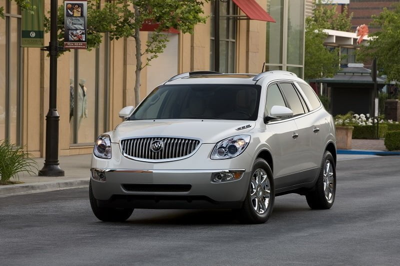 Descargar Catalogo de Partes BUICK ENCLAVE 2011 AutoPartes y Refacciones