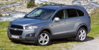 Descargar Catalogo de Partes CHEVROLET CAPTIVA 2011 AutoPartes y Refacciones