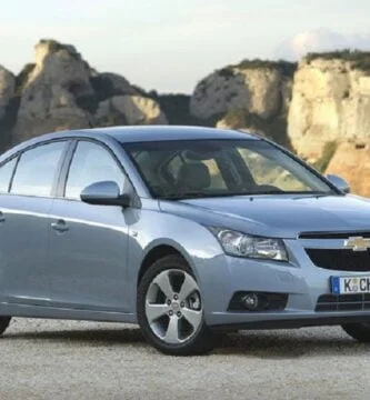 Descargar Catalogo de Partes CHEVROLET CRUZE 2011 AutoPartes y Refacciones