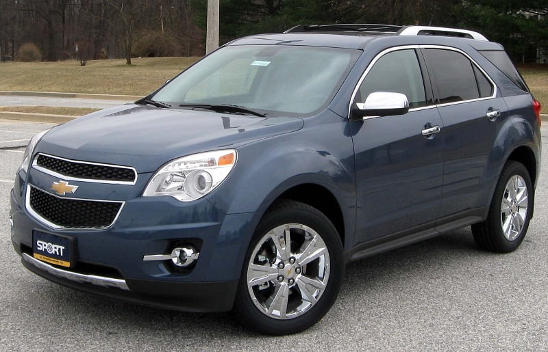 Descargar Catalogo de Partes CHEVROLET EQUINOX 2011 AutoPartes y Refacciones