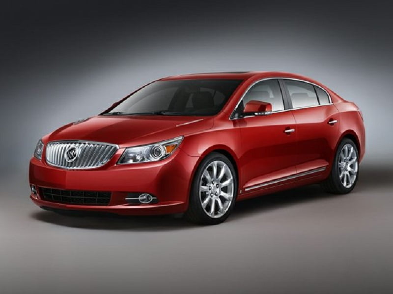 Descargar Catalogo de Partes BUICK LACROSSE 2012 AutoPartes y Refacciones