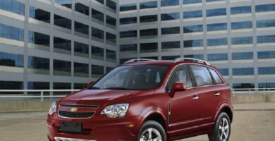 Descargar Catalogo de Partes CHEVROLET CAPTIVA SPORT 2012 AutoPartes y Refacciones