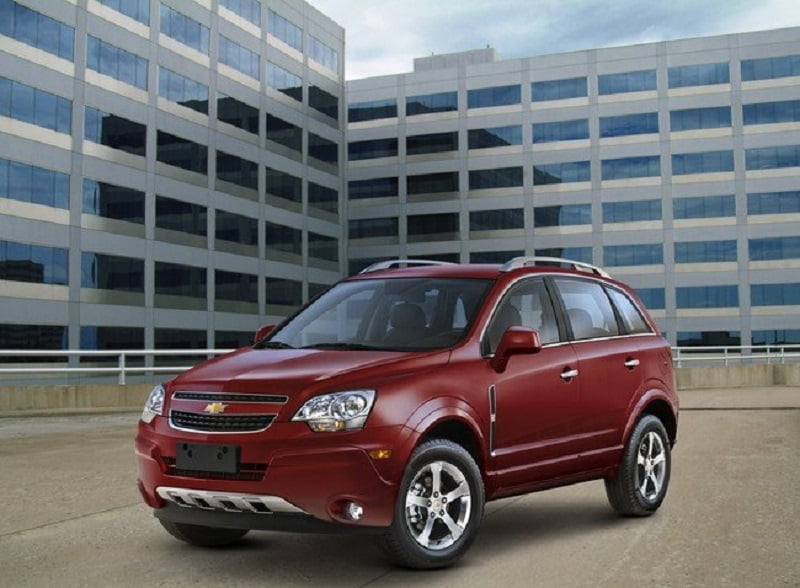 Descargar Catalogo de Partes CHEVROLET CAPTIVA SPORT 2012 AutoPartes y Refacciones