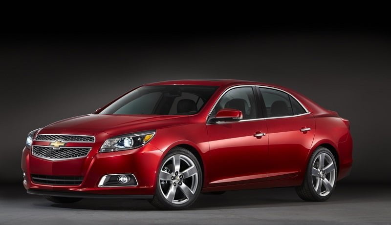 Descargar Catalogo de Partes CHEVROLET MALIBU 2012 AutoPartes y Refacciones