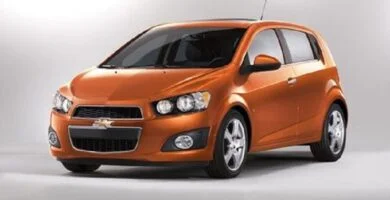 Descargar Catalogo de Partes CHEVROLET SONIC 2012 AutoPartes y Refacciones