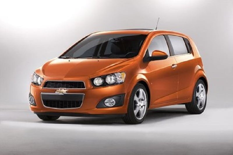 Descargar Catalogo de Partes CHEVROLET SONIC 2012 AutoPartes y Refacciones