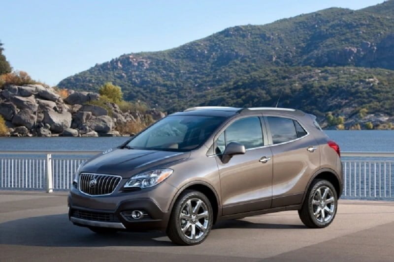 Descargar Catalogo de Partes BUICK ENCORE 2013 AutoPartes y Refacciones