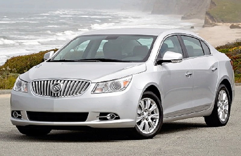 Descargar Catalogo de Partes BUICK LACROSSE 2013 AutoPartes y Refacciones