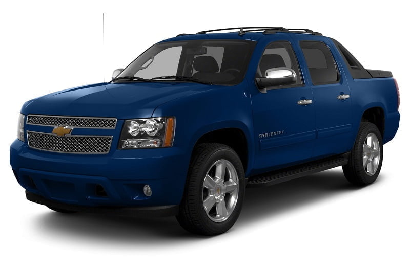 Descargar Catalogo de Partes CHEVROLET AVALANCHE 2013 AutoPartes y Refacciones