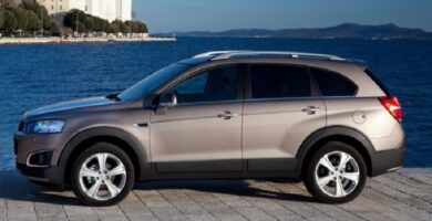 Descargar Catalogo de Partes CHEVROLET CAPTIVA 2013 AutoPartes y Refacciones