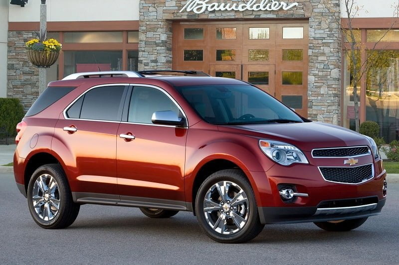 Descargar Catalogo de Partes CHEVROLET EQUINOX 2013 AutoPartes y Refacciones