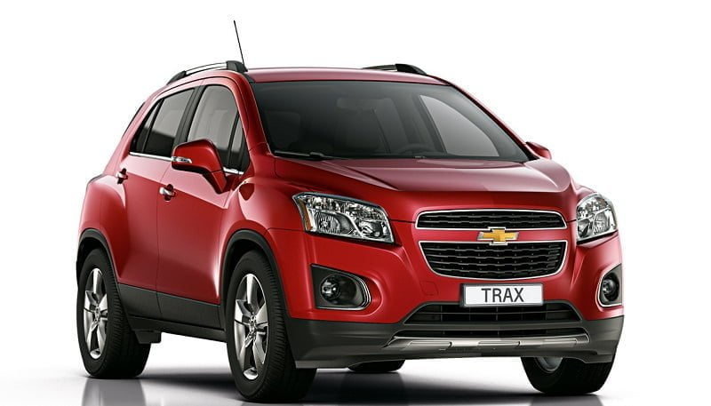 Descargar Catalogo de Partes CHEVROLET TRACKER 2013 AutoPartes y Refacciones