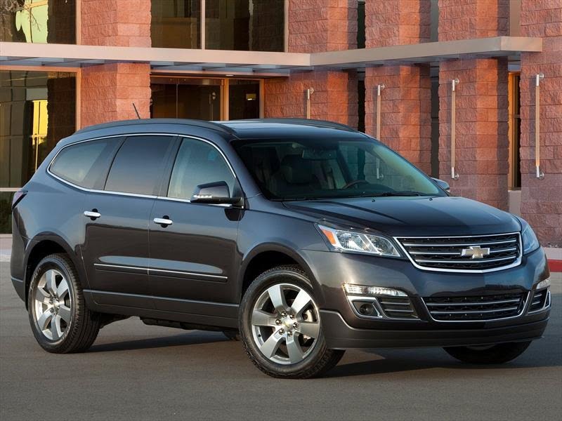 Descargar Catalogo de Partes CHEVROLET TRAVERSE 2013 AutoPartes y Refacciones