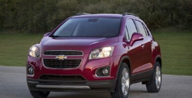 Descargar Catalogo de Partes CHEVROLET TRAX 2013 AutoPartes y Refacciones