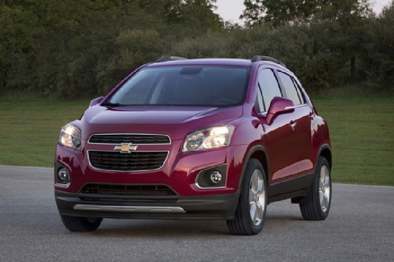 Descargar Catalogo de Partes CHEVROLET TRAX 2013 AutoPartes y Refacciones