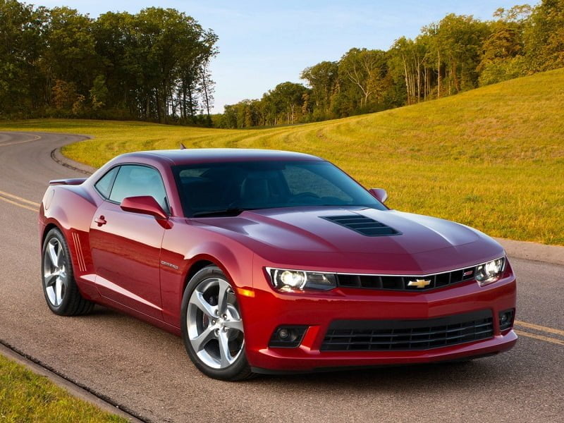 Descargar Catalogo de Partes CHEVROLET CAMARO 2014 AutoPartes y Refacciones