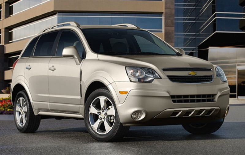 Descargar Catalogo de Partes CHEVROLET CAPTIVA 2014 AutoPartes y Refacciones