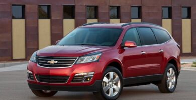 Descargar Catalogo de Partes CHEVROLET TRAVERSE 2014 AutoPartes y Refacciones