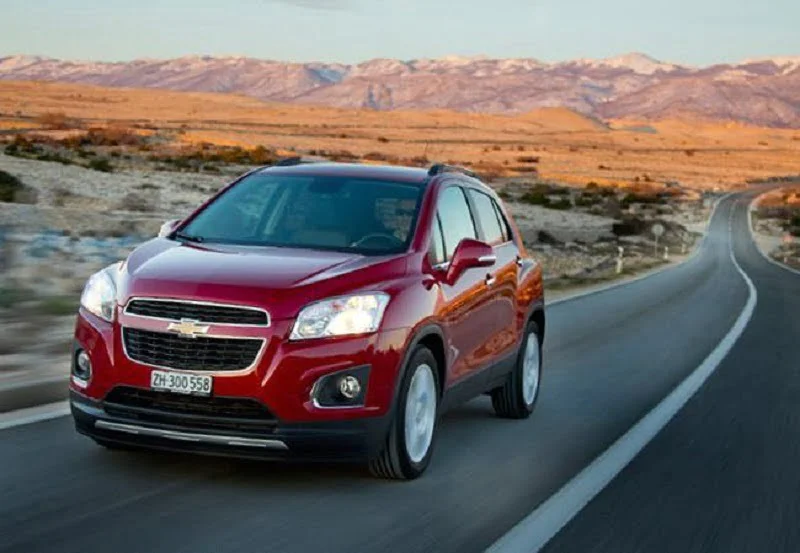 Catalogo de Partes CHEVROLET TRAX 2014 AutoPartes y Refacciones