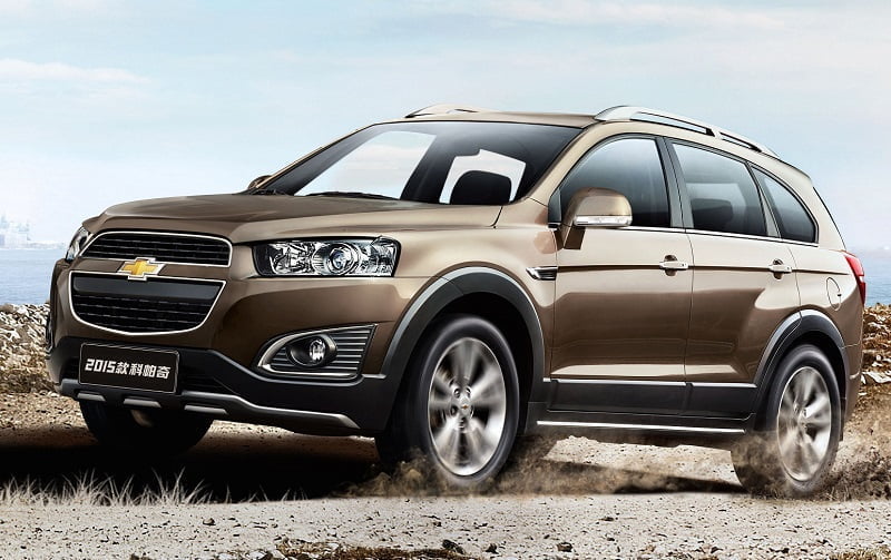 Descargar Catalogo de Partes CHEVROLET CAPTIVA 2015 AutoPartes y Refacciones