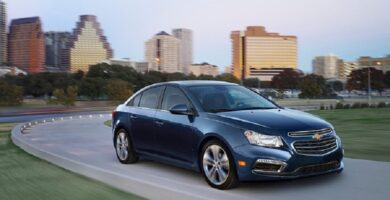 Descargar Catalogo de Partes CHEVROLET CRUZE 2015 AutoPartes y Refacciones