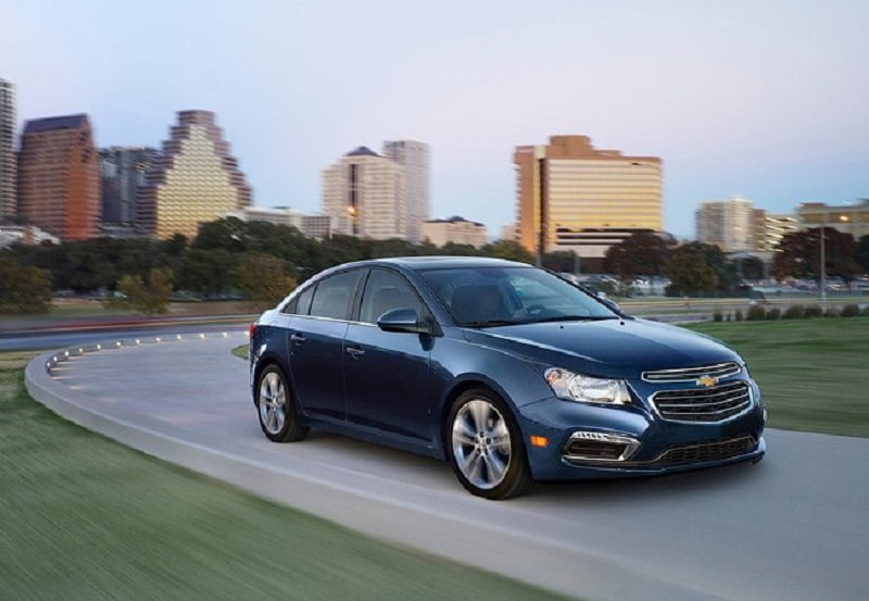 Descargar Catalogo de Partes CHEVROLET CRUZE 2015 AutoPartes y Refacciones