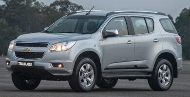 Descargar Catalogo de Partes CHEVROLET TRAILBLAZER 2015 AutoPartes y Refacciones