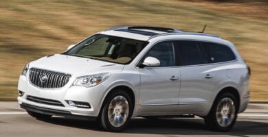 Descargar Catalogo de Partes BUICK ENCLAVE 2016 AutoPartes y Refacciones