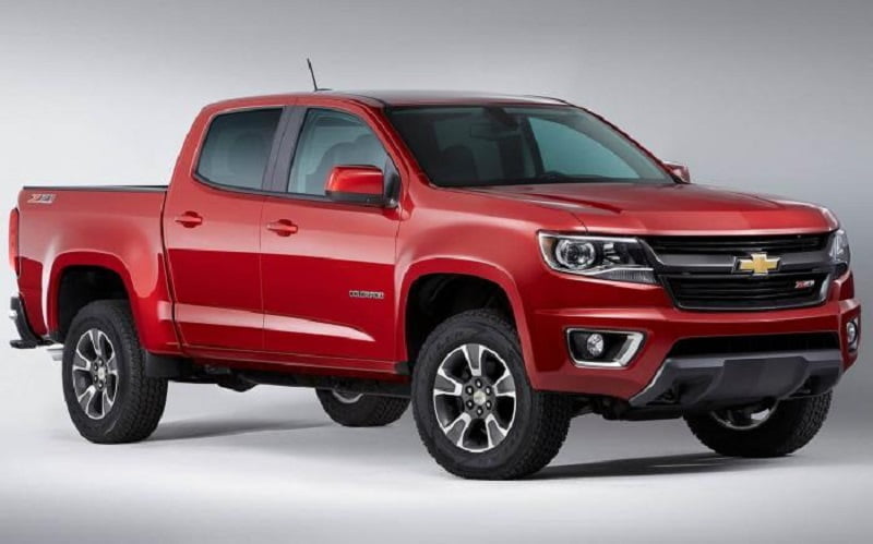 Catalogo de Partes CHEVROLET COLORADO 2016 AutoPartes y Refacciones