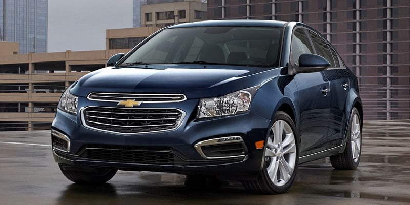 Descargar Catalogo de Partes CHEVROLET CRUZE 2016 AutoPartes y Refacciones