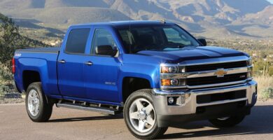 Descargar Catalogo de Partes CHEVROLET SILVERADO 2500 2016 AutoPartes y Refacciones