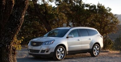 Descargar Catalogo de Partes CHEVROLET TRAVERSE 2016 AutoPartes y Refacciones