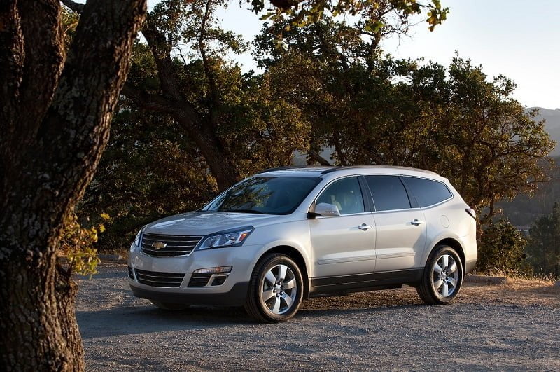 Descargar Catalogo de Partes CHEVROLET TRAVERSE 2016 AutoPartes y Refacciones