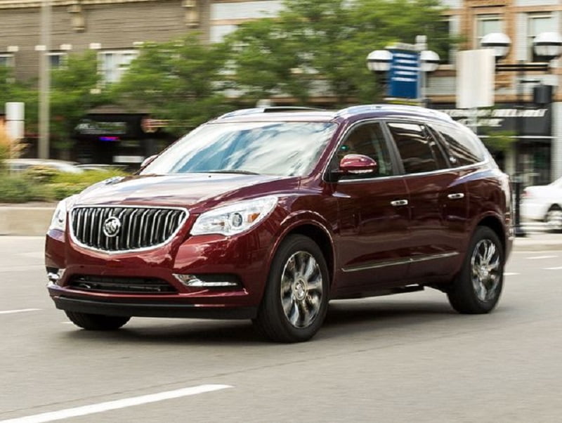 Descargar Catalogo de Partes BUICK ENCLAVE 2017 AutoPartes y Refacciones