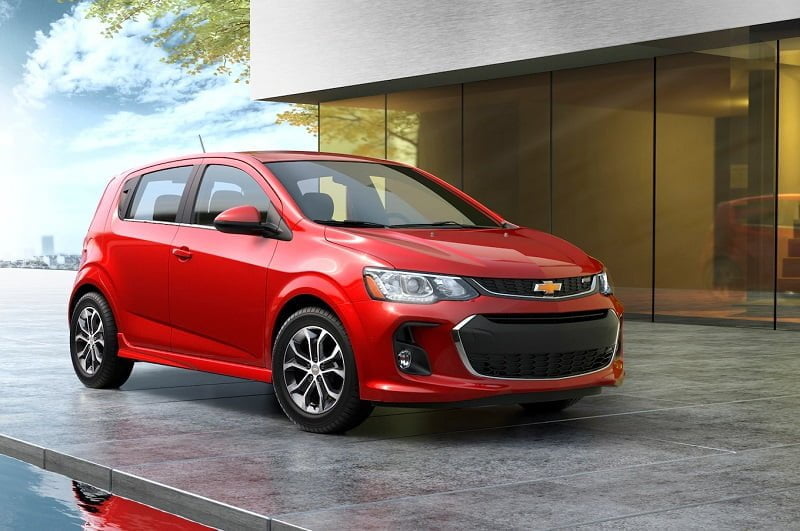 Descargar Catalogo de Partes CHEVROLET SONIC 2017 AutoPartes y Refacciones