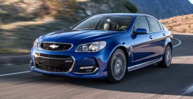 Descargar Catalogo de Partes CHEVROLET SS 2017 AutoPartes y Refacciones