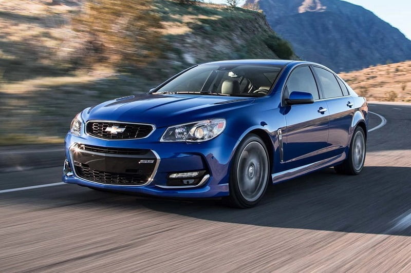 Descargar Catalogo de Partes CHEVROLET SS 2017 AutoPartes y Refacciones