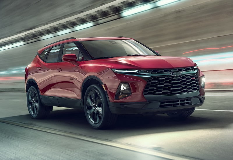 Descargar Catalogo de Partes CHEVROLET BLAZER 2018 AutoPartes y Refacciones