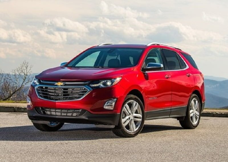 Descargar Catalogo de Partes CHEVROLET EQUINOX 2018 AutoPartes y Refacciones