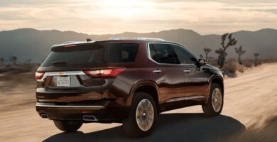 Descargar Catalogo de Partes CHEVROLET TRAVERSE 2019 AutoPartes y Refacciones