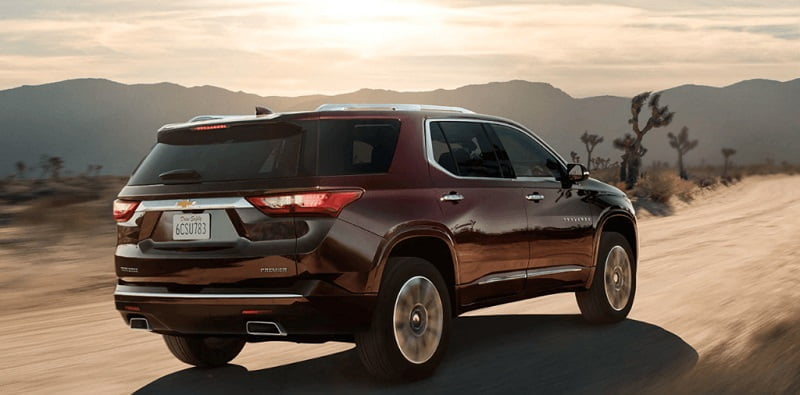 Descargar Catalogo de Partes CHEVROLET TRAVERSE 2019 AutoPartes y Refacciones