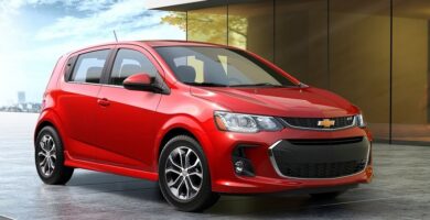 Descargar Catalogo de Partes CHEVROLET SONIC 2020 AutoPartes y Refacciones