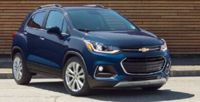 Descargar Catalogo de Partes CHEVROLET TRAX 2020 AutoPartes y Refacciones