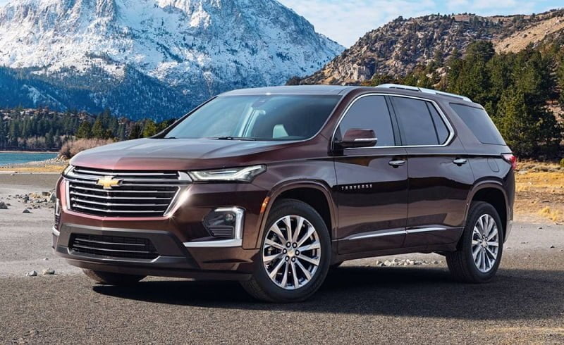 Descargar Catalogo de Partes CHEVROLET TRAVERSE 2021 AutoPartes y Refacciones