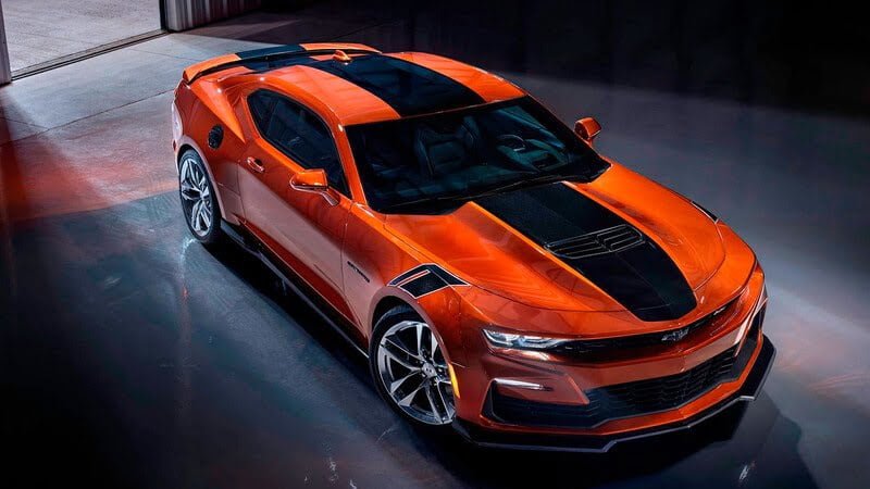 Descargar Catalogo de Partes CHEVROLET CAMARO 2022 AutoPartes y Refacciones