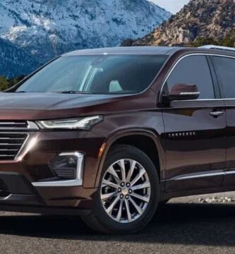 Descargar Catalogo de Partes CHEVROLET TRAVERSE 2022 AutoPartes y Refacciones