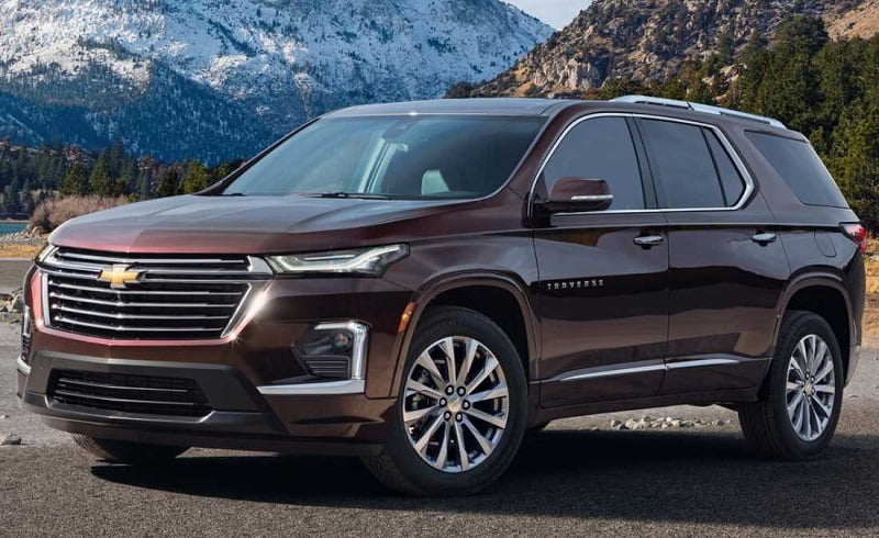 Descargar Catalogo de Partes CHEVROLET TRAVERSE 2022 AutoPartes y Refacciones